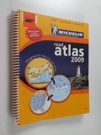 Michelin Road Atlas 2009 - USA, Canada, Mexico