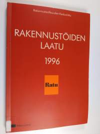 Rakennustöiden laatu [1996]