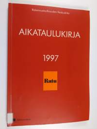 Aikataulukirja 1997