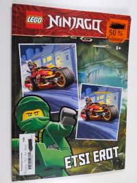 Lego Ninjago -Etsi erot