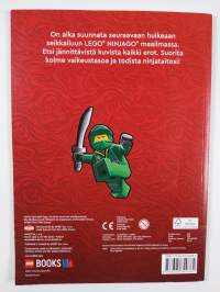 Lego Ninjago -Etsi erot