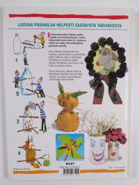 Hauskaa askartelua luonnosta