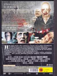 DVD - Bride of Re‑Animator (1990/2006.) ( Kauhu / Kulttielokuva). Jatko-osa kulttielokuvalle Re-Animator.