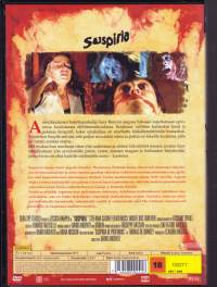 DVD - Suspiria (1977/2006).  ( Kauhu / Giallo / Psykologinen trilleri).