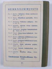 Rajuilma uhkaa : kertomus tytöille