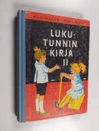 Lukutunnin kirja 2 : lukemisen oppikirja kansakoulun II luokalle