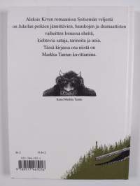 Linnan hirmuinen isäntä : Aleksis Kiven Seitsemän veljeksen tarinoita