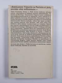 Viipurlaisii muisteloi ja pariisilaisii