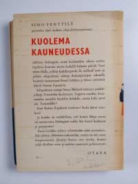 Kuolema kauneudessa : salapoliisiromaani Helsingistä