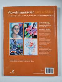 Akryylimaalauksen uusi käsikirja
