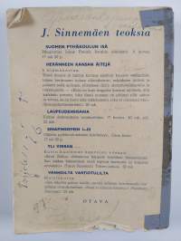 Ukkosenjyrinän poika : kulttuuri- ja kirkkohistoriallinen elämänkuvaus pastori G. A. K. Hymander-Hyvämäestä