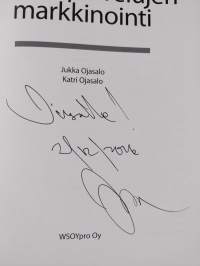 B-to-B -palvelujen markkinointi (signeerattu, tekijän omiste)