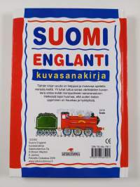 Suomi-englanti kuvasanakirja