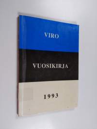 Viro-vuosikirja. 1993 : artikkeleita, tietoja, tilastoja, uutisia