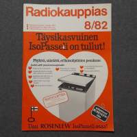 Radiokauppias   8/1982