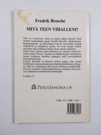 Mitä teen vihalleni