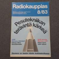 Radiokauppias   8/1983