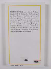 Selected Tales of Liaozhai