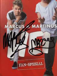 Marcus &amp; Martinus - Hei (fan-special) (signeerattu)