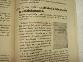 Arvi A. Kariston Hämeenlinna Joulukirjoja - Kirjaopas 1917 - Kustannusliike Arvi A. Kariston v. 1917 julkaisema tuotanto
