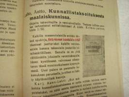 Arvi A. Kariston Hämeenlinna Joulukirjoja - Kirjaopas 1917 - Kustannusliike Arvi A. Kariston v. 1917 julkaisema tuotanto
