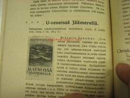 Arvi A. Kariston Hämeenlinna Joulukirjoja - Kirjaopas 1917 - Kustannusliike Arvi A. Kariston v. 1917 julkaisema tuotanto