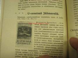 Arvi A. Kariston Hämeenlinna Joulukirjoja - Kirjaopas 1917 - Kustannusliike Arvi A. Kariston v. 1917 julkaisema tuotanto