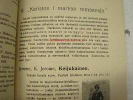 Arvi A. Kariston Hämeenlinna Joulukirjoja - Kirjaopas 1917 - Kustannusliike Arvi A. Kariston v. 1917 julkaisema tuotanto