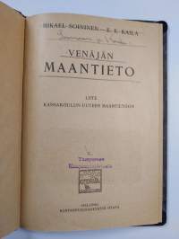 Venäjän maantieto