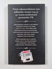 Ikuiseen rauhaan : valtio-oikeudellinen tutkielma