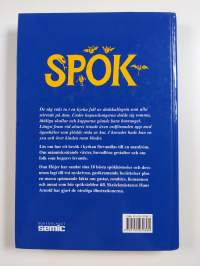 Stora spökboken : 20 spökhistorier, spännande spökfakta, spökkartor