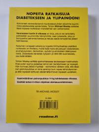 Verensokeri kuriin 8 viikossa : nopeita ratkaisuja diabetekseen ja ylipainoon