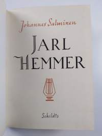 Jarl Hemmer : en studie i liv och diktning : 1893-1931