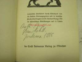 Walthari ein Deutsches Helden- und Liebeslied der Wölkerwanderungszeit -saksalainen kansantaru kansainvaellusten ajalta, saksaksi ja latinaksi