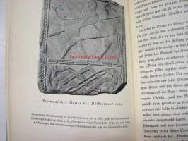 Walthari ein Deutsches Helden- und Liebeslied der Wölkerwanderungszeit -saksalainen kansantaru kansainvaellusten ajalta, saksaksi ja latinaksi