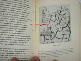 Walthari ein Deutsches Helden- und Liebeslied der Wölkerwanderungszeit -saksalainen kansantaru kansainvaellusten ajalta, saksaksi ja latinaksi