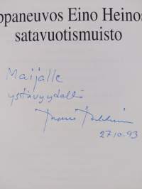 Suomesta Argentiinaan : kauppaneuvos Eino Heinosen satavuotismuisto (signeerattu, tekijän omiste)