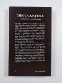 Usko ja ajattelu : kristillinen apologetiikka