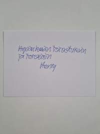 Henryn oppivuodet Munkassa 1956-1964 (signeerattu)