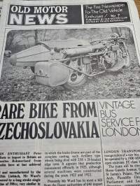 old motor news lehti.