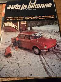 auto ja liikenne lehti 2 / 1971