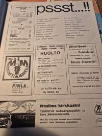 auto ja liikenne lehti 2 / 1971