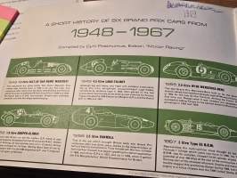 Grand prix cars 1948 - 1967. castrol