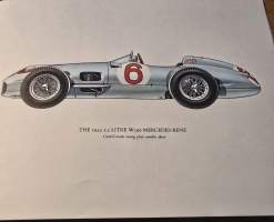 Grand prix cars 1948 - 1967. castrol