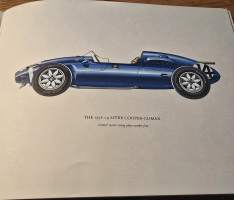 Grand prix cars 1948 - 1967. castrol