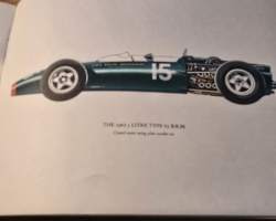 Grand prix cars 1948 - 1967. castrol