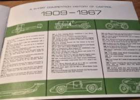 Grand prix cars 1948 - 1967. castrol
