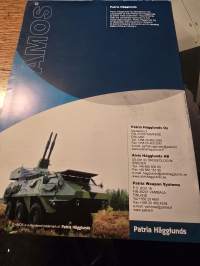 Patria amos Hägglunds esite. 2000