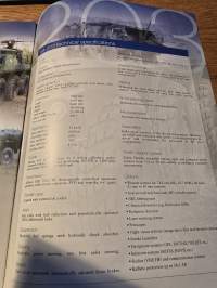 Patria AX 202 ja 203 esite. 2000