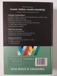 Suomi-latina-suomi -sanakirja